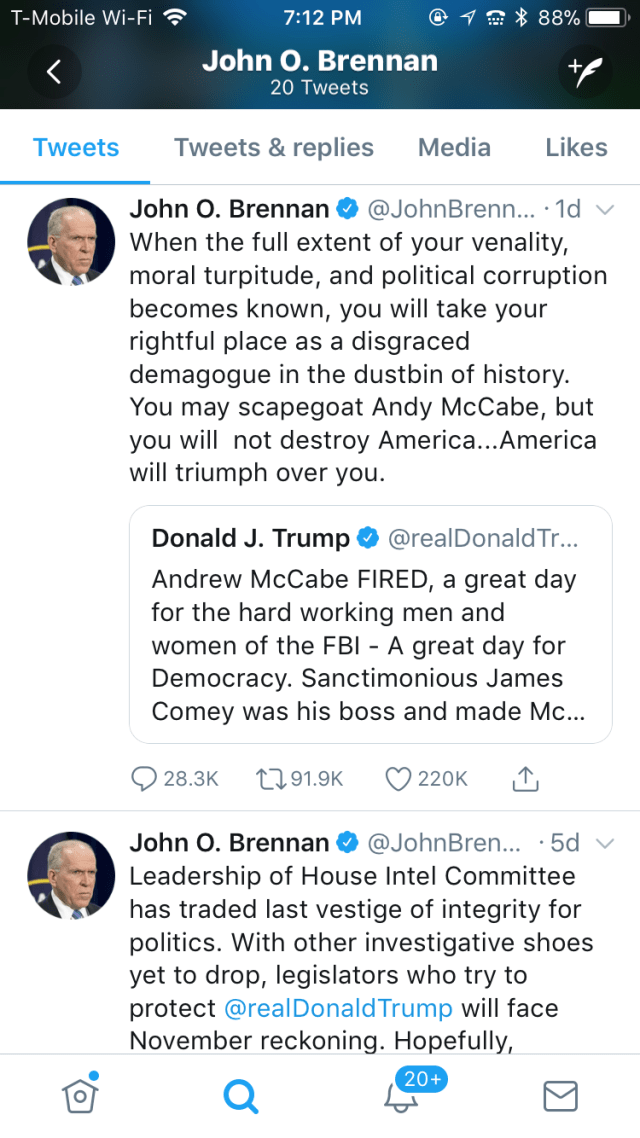 John O Brennan
