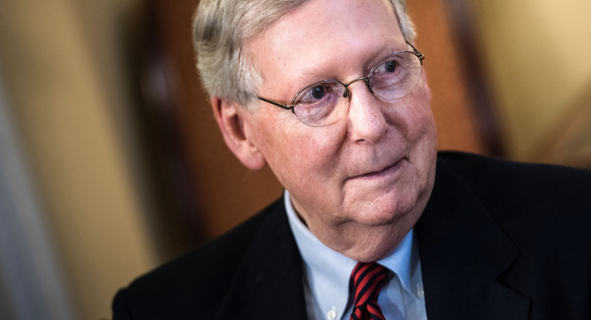 Sen. Mitch McConnell is pictured. | Getty Sen. Mitch McConnell is pictured. | Getty